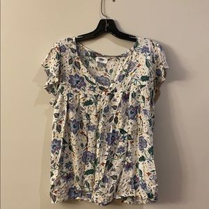 Flower Blouse